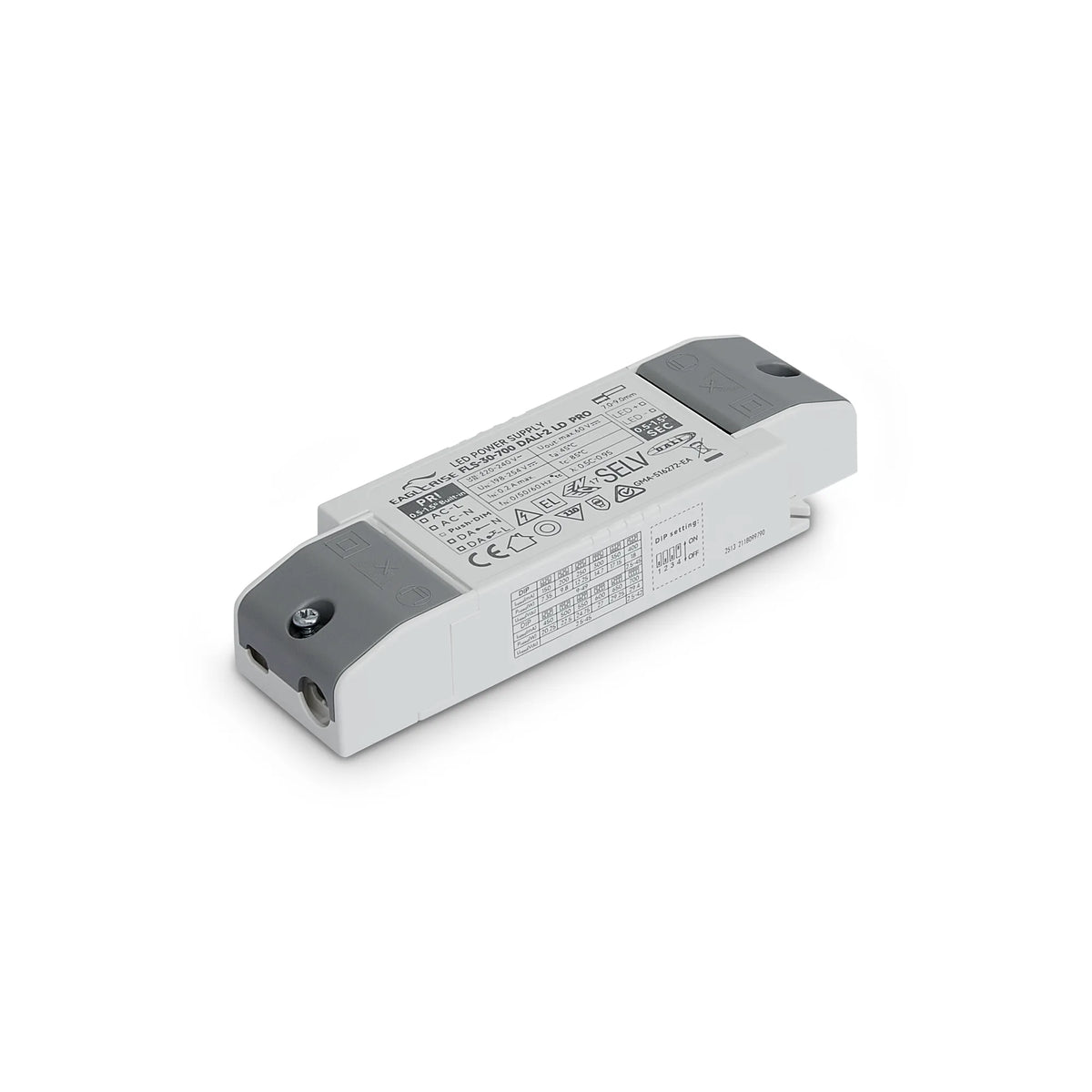 Ideal Lux LED Driver INFINITY ALIMENTATORE DALI/PUSH 20W 150/250mA — manufacturer article 370156