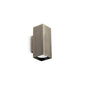 Ideal Lux Wall Light LOOK AP2 SQUARE D60 H150 BRUNITO — manufacturer article 370231
