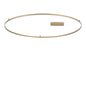 Ideal Lux Ceiling Light ORACLE SLIM PL D150 ROUND ON-OFF OT — manufacturer article 370330