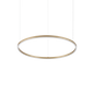 Ideal Lux Pendant Light ORACLE SLIM SP D070 ROUND ON-OFF OT — manufacturer article 370446
