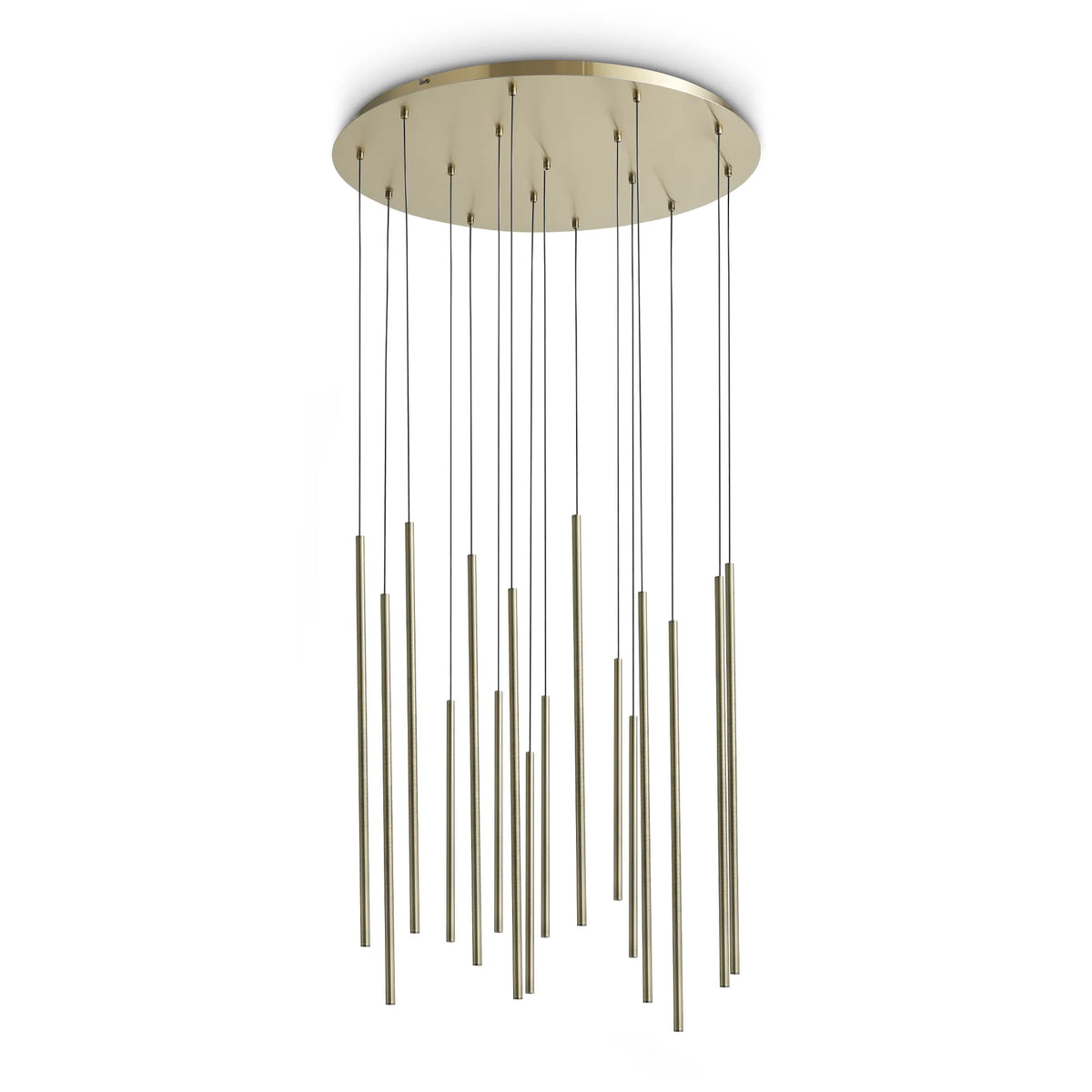 Ideal Lux Pendant Light LOOK LED SP16 ROUND DROP D16 ON-OFF OT — manufacturer article 371153