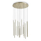 Ideal Lux Pendant Light LOOK LED SP16 ROUND DROP D16 ON-OFF OT — manufacturer article 371153