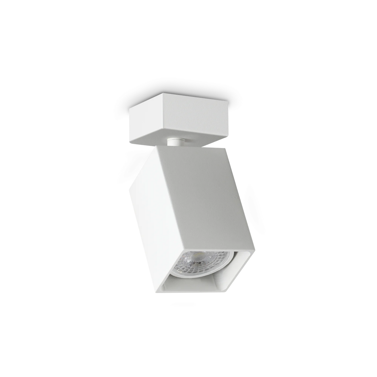 Ideal Lux Wall Light DYNAMITE AP1 SQUARE — manufacturer article 371160