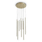 Ideal Lux Pendant Light LOOK LED SP8 ROUND DROP D16 ON-OFF OT — manufacturer article 371184