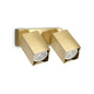 Ideal Lux DYNAMITE AP2 SQUARE — Brass — manufacturer article 371245