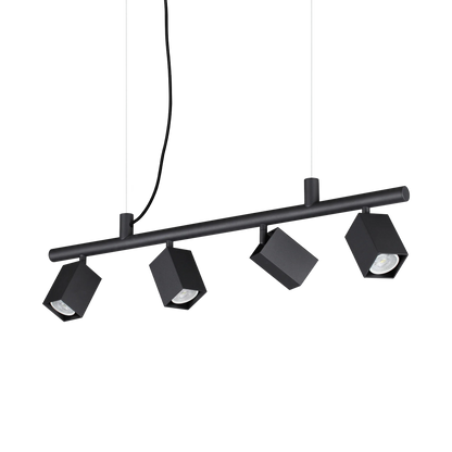 Ideal Lux Pendant Light DYNAMITE SP4 SQUARE — manufacturer article 371382