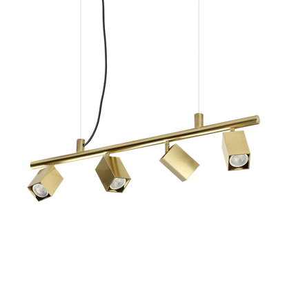 Ideal Lux Pendant Light DYNAMITE SP4 SQUARE — manufacturer article 371399