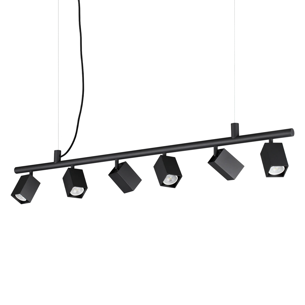 Ideal Lux Pendant Light DYNAMITE SP6 SQUARE — manufacturer article 371412