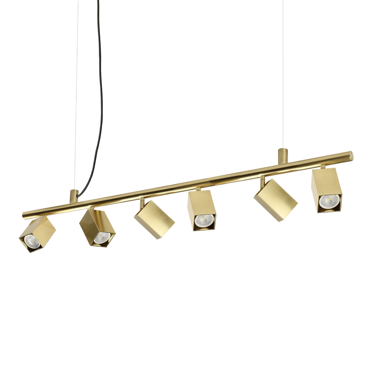 Ideal Lux Pendant Light DYNAMITE SP6 SQUARE — manufacturer article 371429