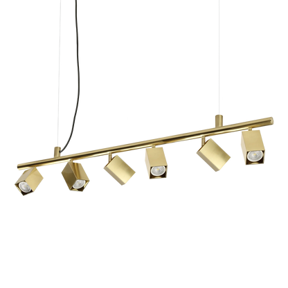 Ideal Lux Pendant Light DYNAMITE SP6 SQUARE — manufacturer article 371429