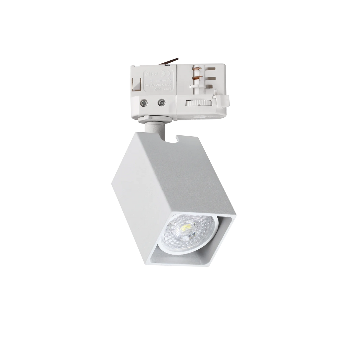 Ideal Lux Spotlight DYNAMITE TR 3-PHASE SQUARE — manufacturer article 371498