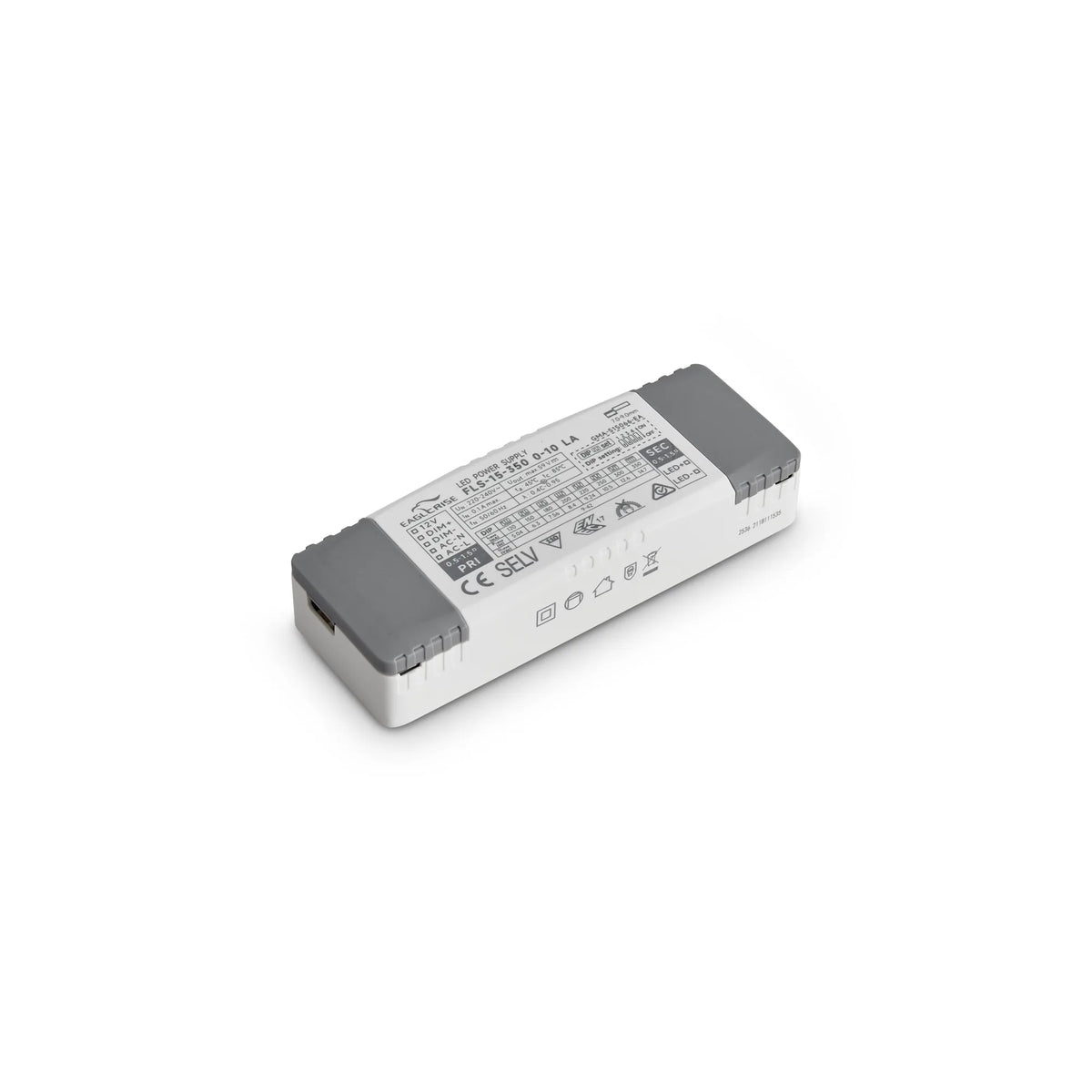 Ideal Lux LED Driver ZEPHYR ALIMENTATORE 1-10V 15W 300mA — manufacturer article 376820