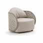 Idol&Furniture Lounge Armchair MOJO — Taupe — cropped source photograph
