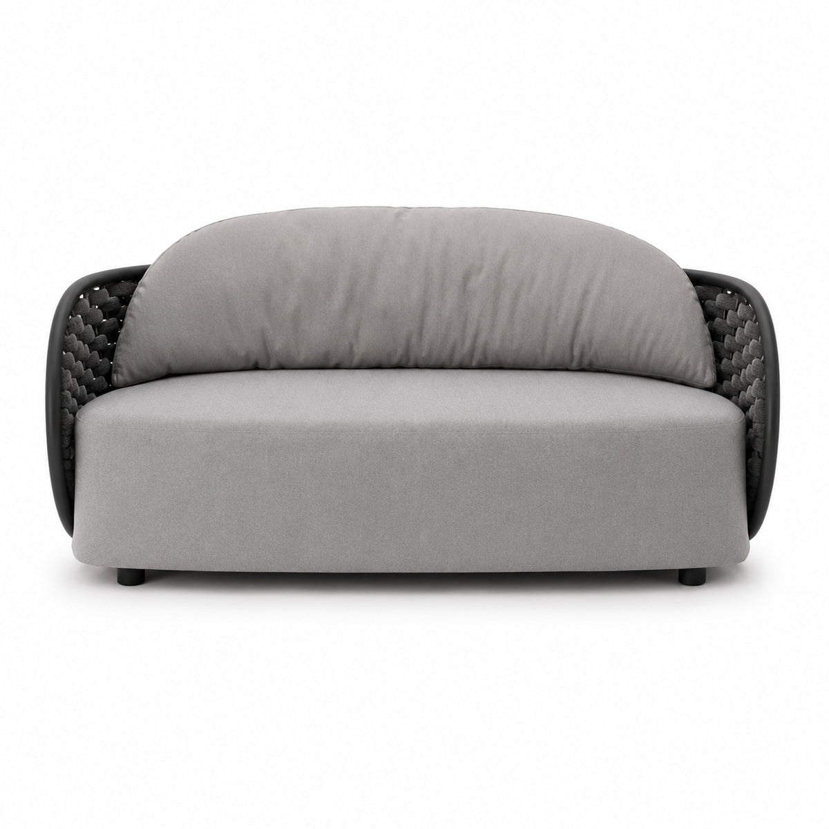 Idol&Furniture Sofa MOJO — Black — cropped source photograph