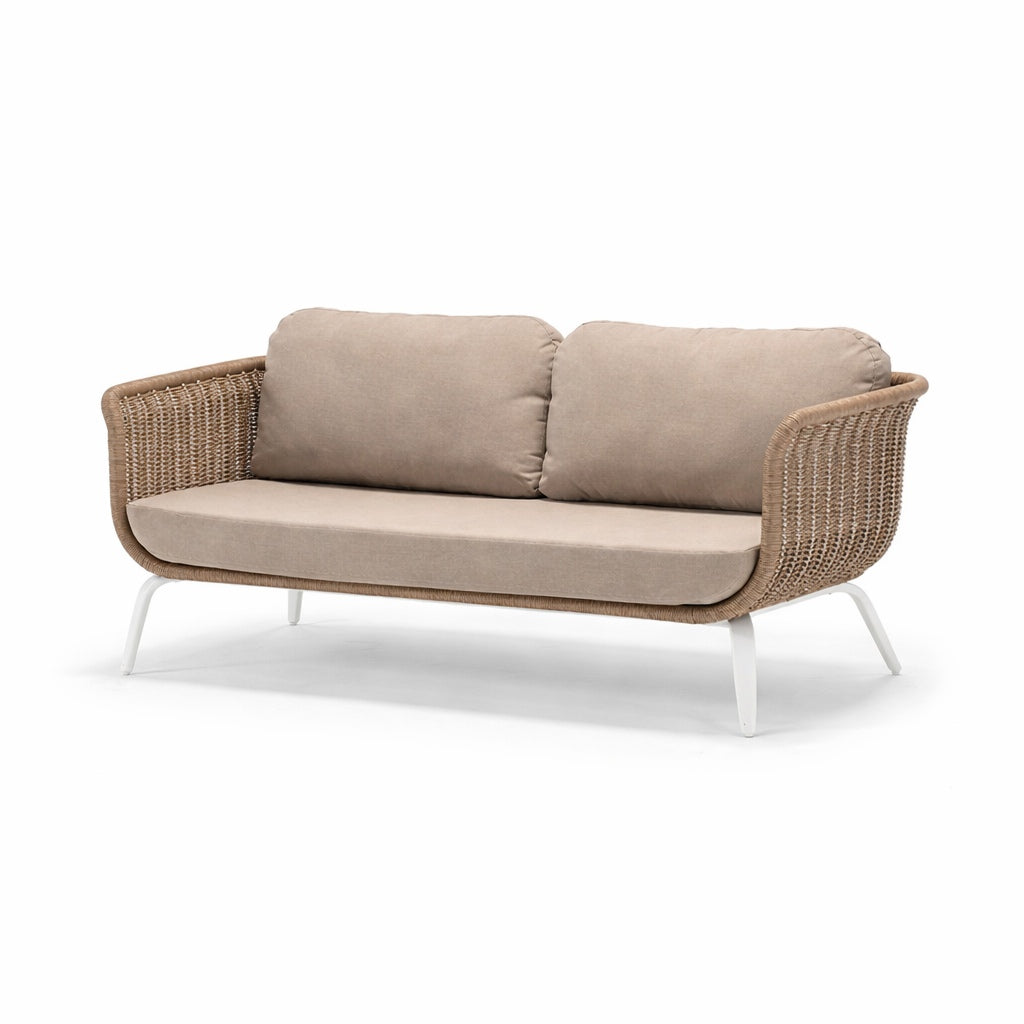 Idol&Furniture Sofa MELROSE — White — cropped source photograph