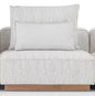 Idol&Furniture Sofa DON MIDDLE — Beige — cropped source photograph — front detail in modular arrangement