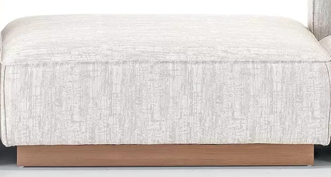 Idol&Furniture Ottoman DON — Beige — cropped source photograph — front detail in modular arrangement