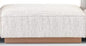 Idol&Furniture Ottoman DON — Beige — cropped source photograph — front detail in modular arrangement