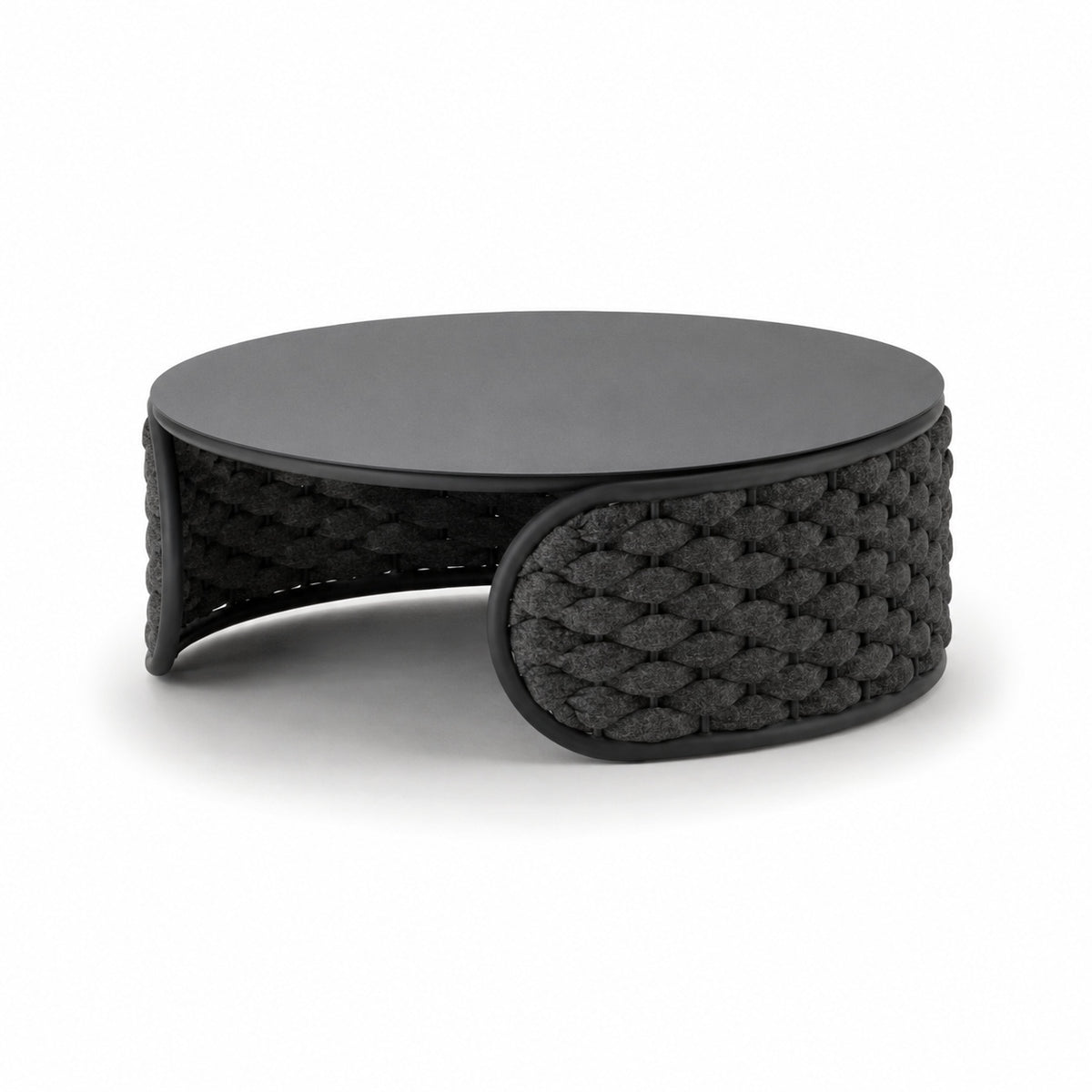 Idol&Furniture Coffee Table MOJO — Black — product photograph