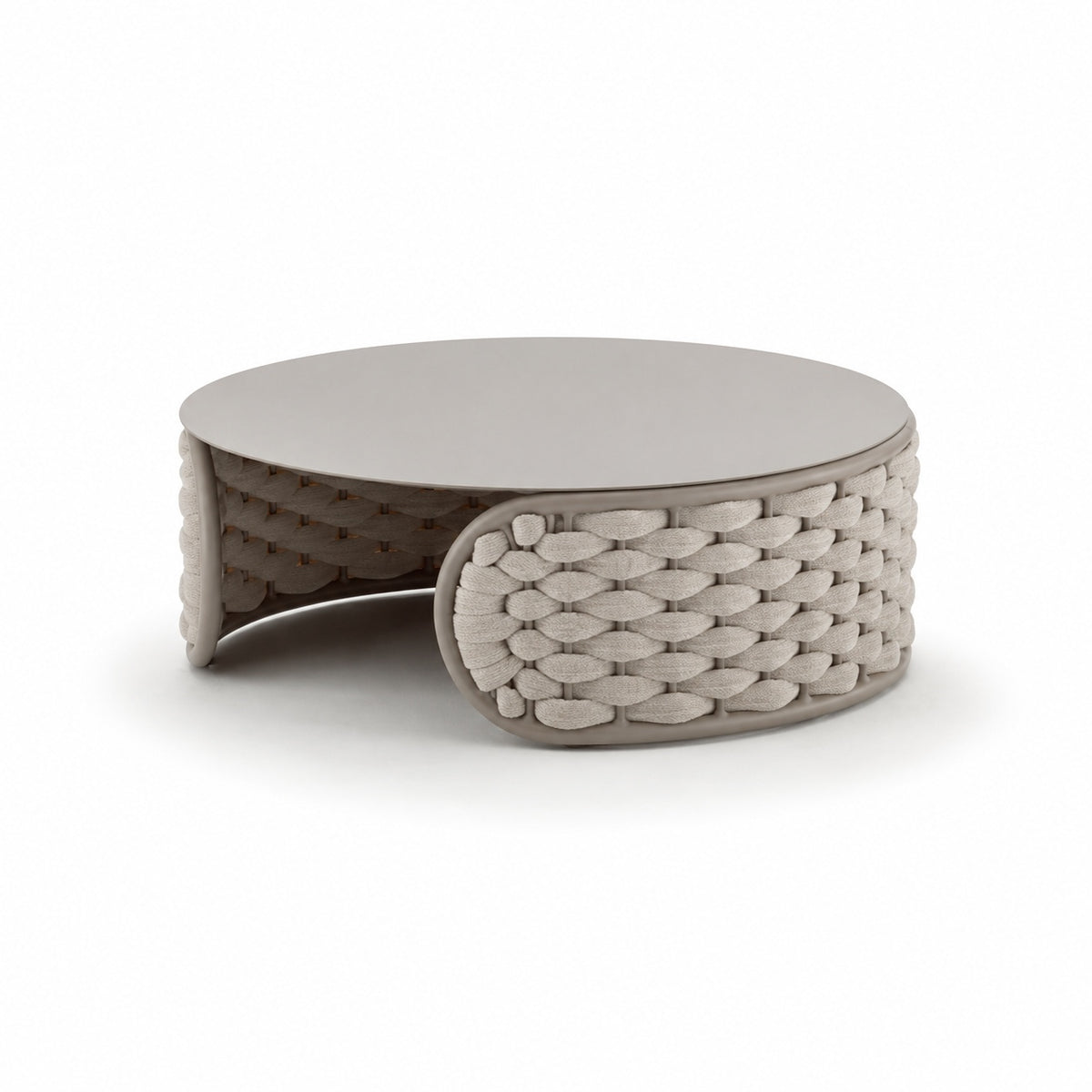 Idol&Furniture Coffee Table MOJO — Taupe — product photograph