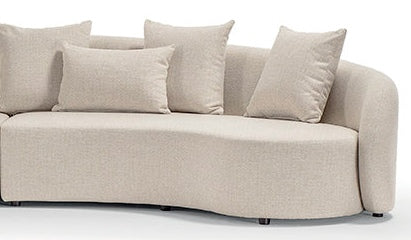 Idol&Furniture Sofa COSY MODULAR LEFT 3-SEATER — Canapa Axroma — module front-view crop