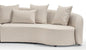 Idol&Furniture Sofa COSY MODULAR LEFT 3-SEATER — Canapa Axroma — module front-view crop