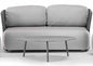 Idol&Furniture Sofa SOFT — Black — sofa in setting; coffee table not included