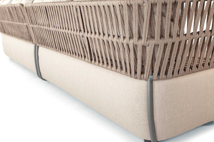 Idol&Furniture Sofa SOFT MODULAR RIGHT — Anthracite — rear frame detail