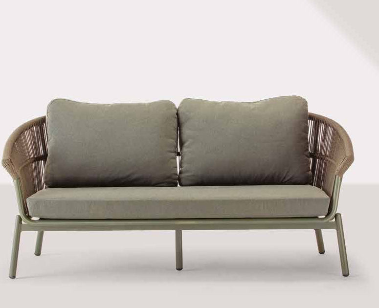 Idol&Furniture Sofa TROPEA — Green — front view