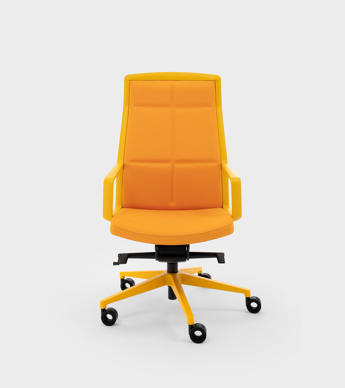 Viganò Office Chair ADELE ADSP3H Meeting Pyramidal Base Upholstered — image 2