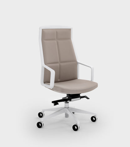 Viganò Office Chair ADELE ADSP2H Meeting Pyramidal Base Mesh — image 3