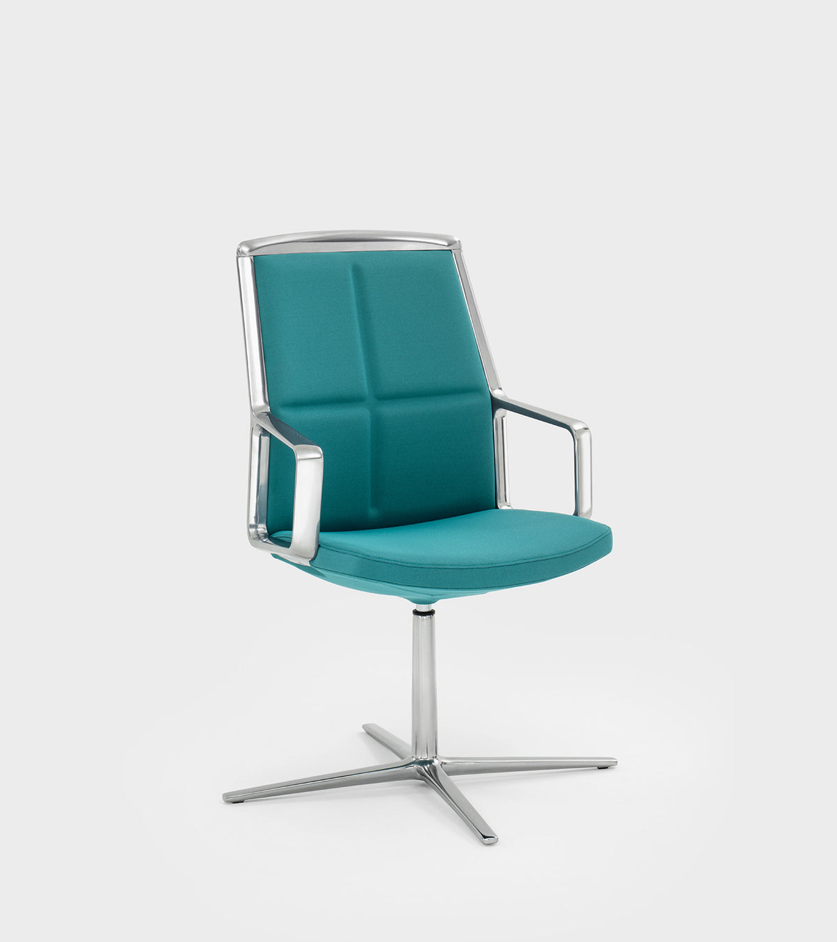 Viganò Office Chair ADELE ADS3H Meeting Flat Base Upholstered — image 3