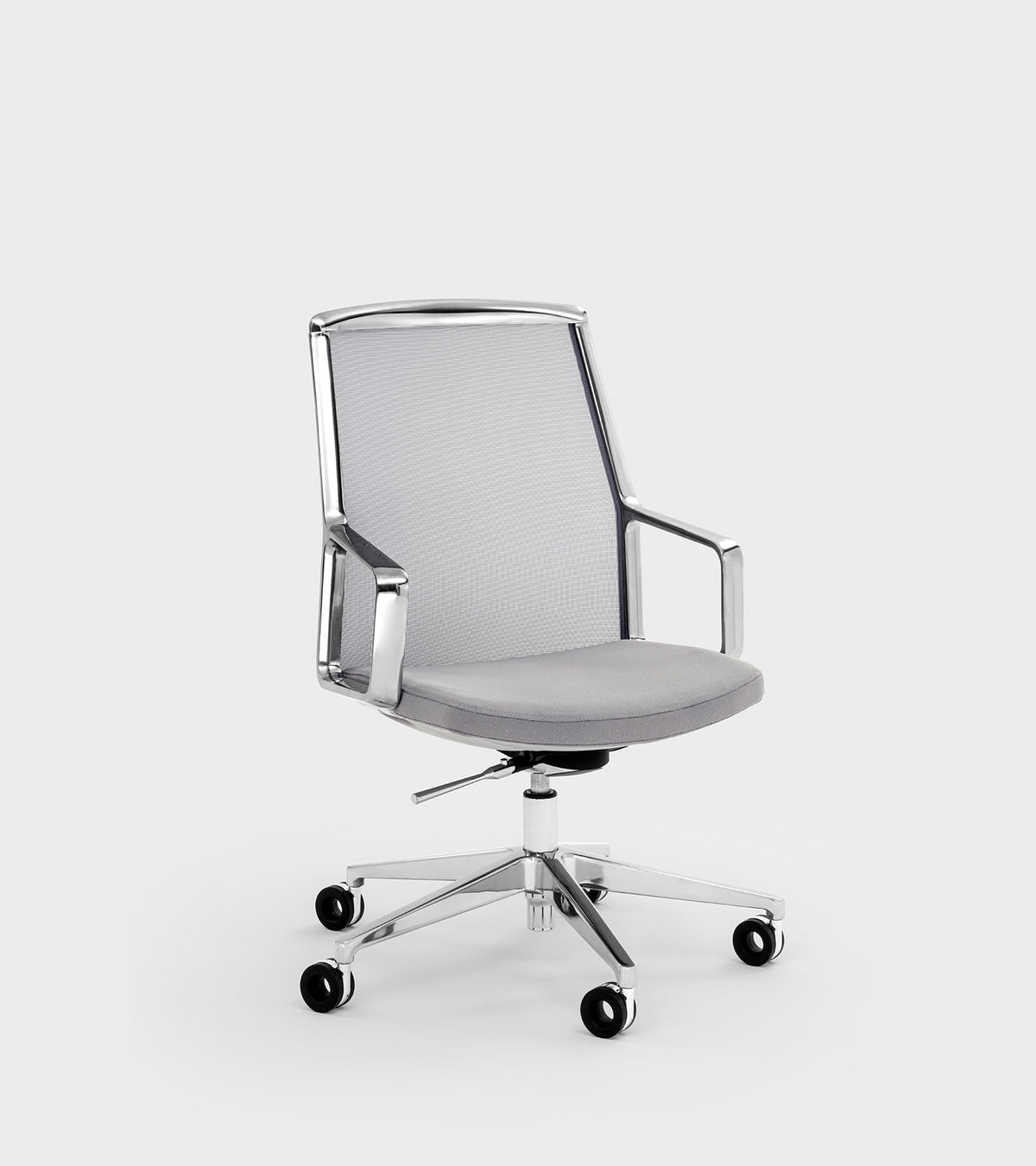 Viganò Office Chair ADELE ADSP3H Meeting Pyramidal Base Upholstered — image 3