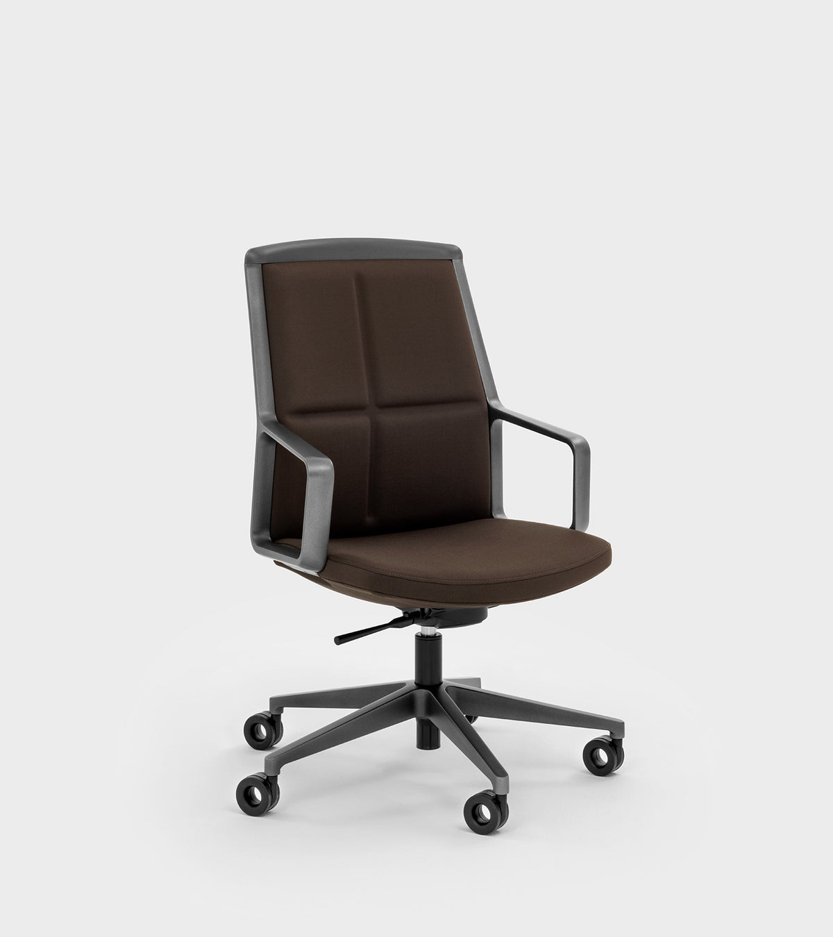 Viganò Office Chair ADELE ADS3H Meeting Flat Base Upholstered — image 2