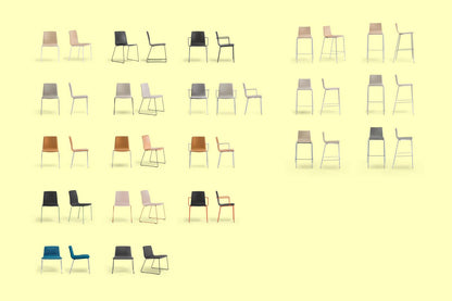 Pedrali Dining chair INGA 5683