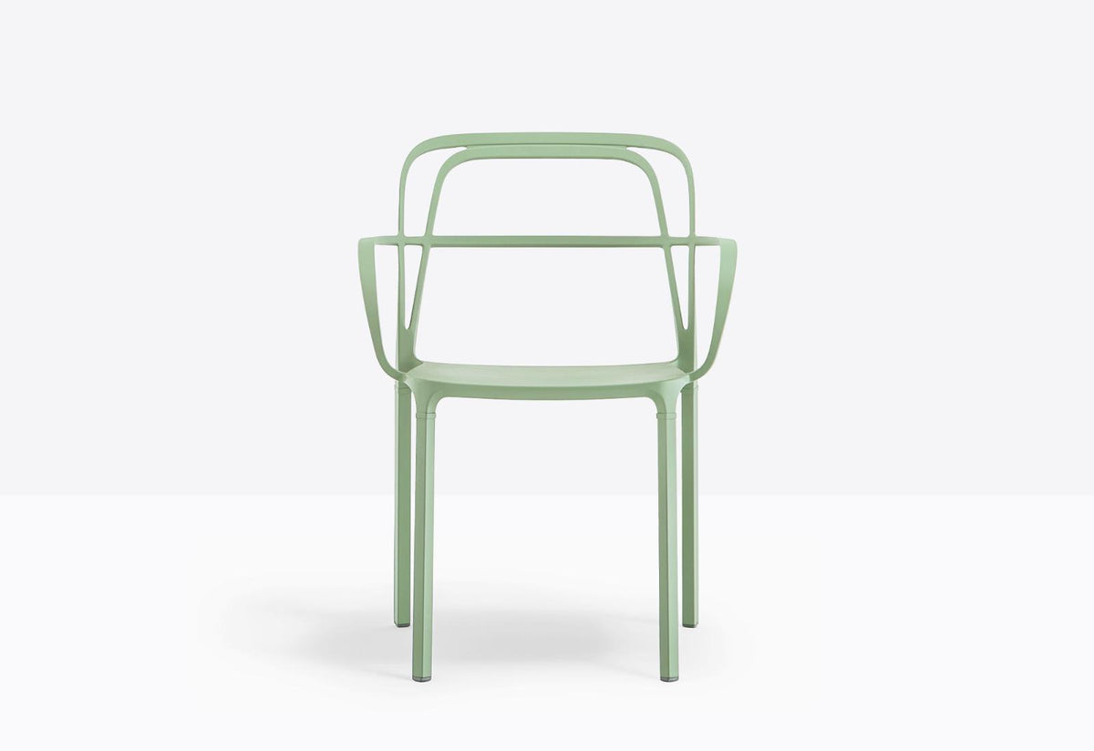 Pedrali Outdoor chair INTRIGO 3715