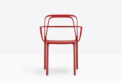 Pedrali Outdoor chair INTRIGO 3715