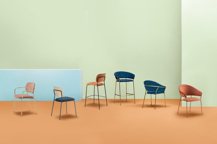 Pedrali Dining chair JAZZ 3704