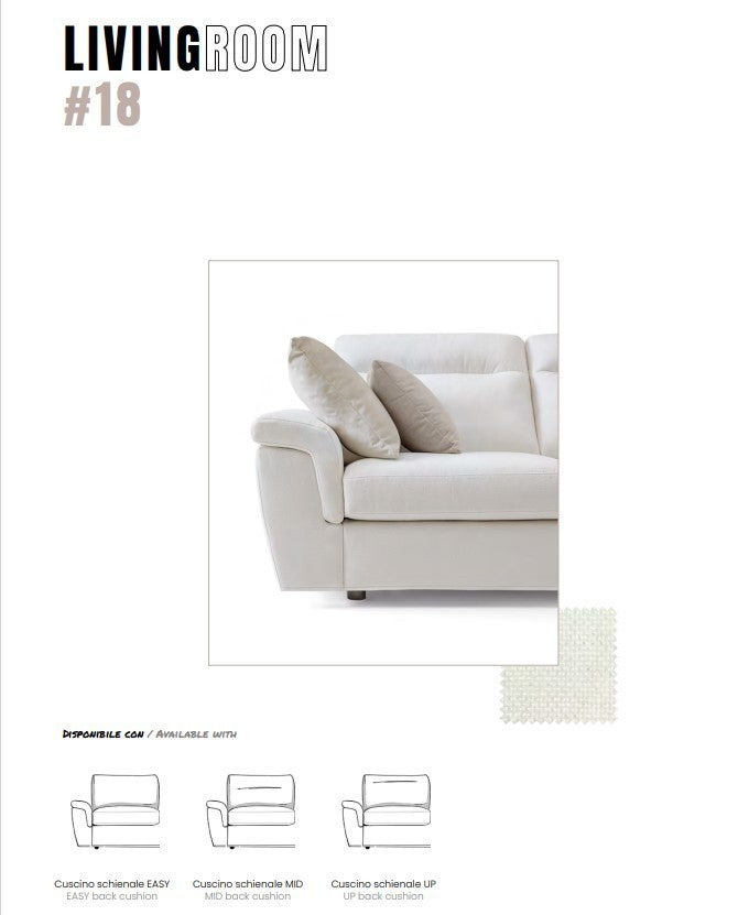 LeComfort Reversible Chaise Longue KALLIMA EASY