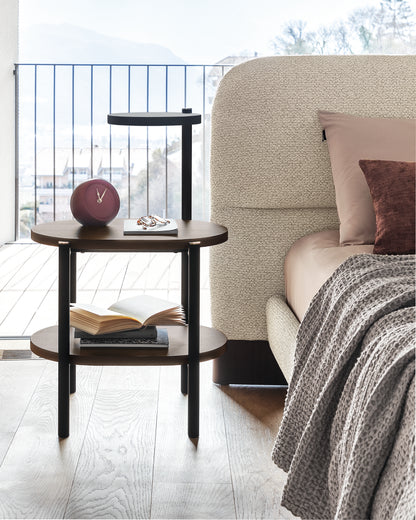 Calligaris Bed Kilian Round