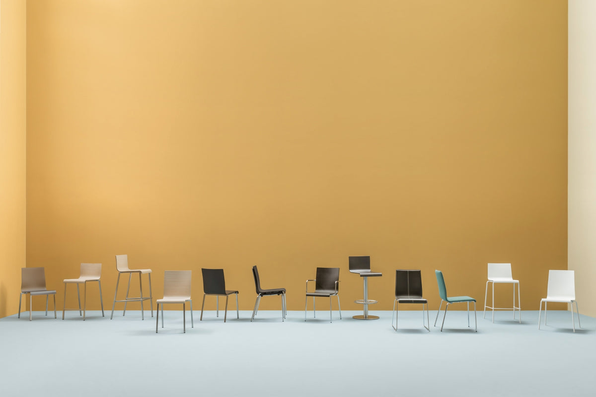 Pedrali Dining chair KUADRA 1329