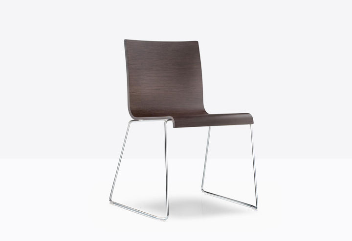 Pedrali Dining chair KUADRA XL 2419