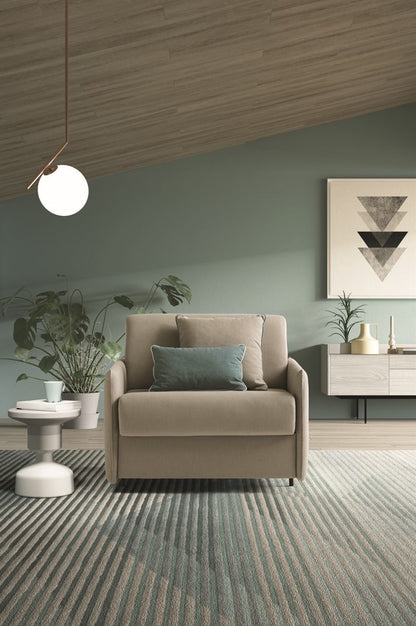 LeComfort Armchair Bed NAXOS — main product view