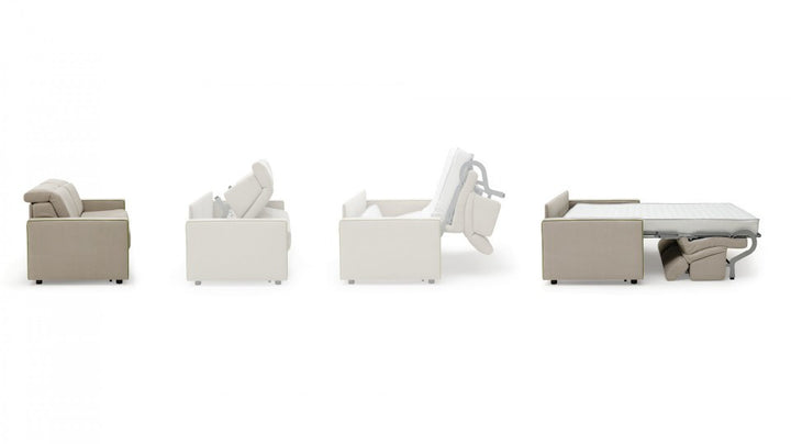 LeComfort Armchair Bed NAXOS — product view 2