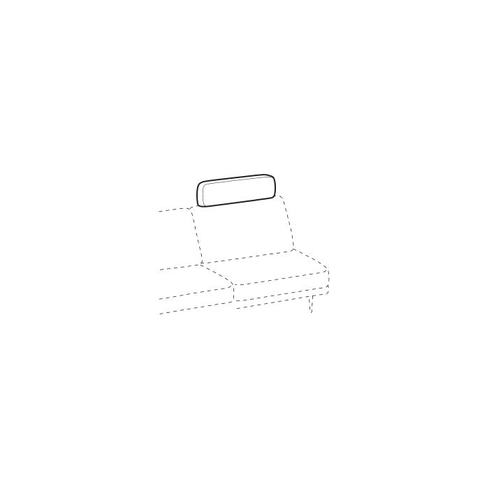 LeComfort Headrest PACO – Paco headrest (PACOZS000)