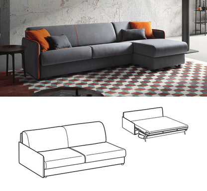 LeComfort Modular Sofa Bed Element MADEIRA – Style / 3-seater Maxi (MR11L3T0MS)
