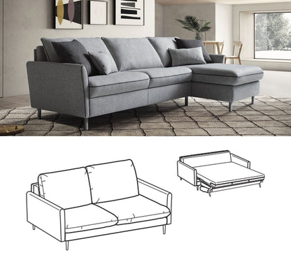 LeComfort Sofa Bed BALI – Kama / 3-seater (BL12D3T00)