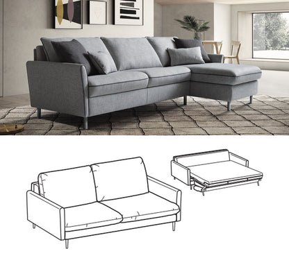 LeComfort Sofa Bed BALI – Kama / 3-seater Maxi (BL12D3T0M)