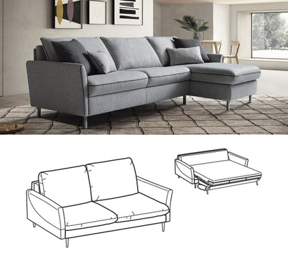 LeComfort Sofa Bed BALI – Krio / 3-seater (BL13D3T00)