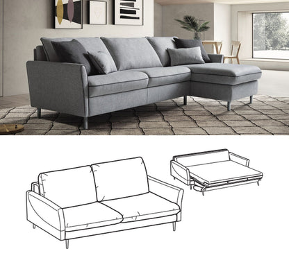 LeComfort Sofa Bed BALI – Krio / 3-seater Maxi (BL13D3T0M)